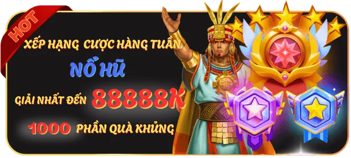 Thưởng nạp tiền hàng ngày cmm88